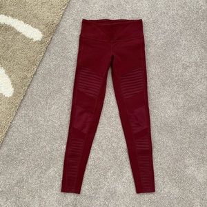 Alo Yoga moto leggings XS